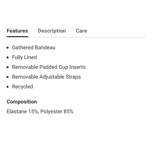 Cotton On Olive Green Tropical Leaf Bikini - Picture 6 of 8